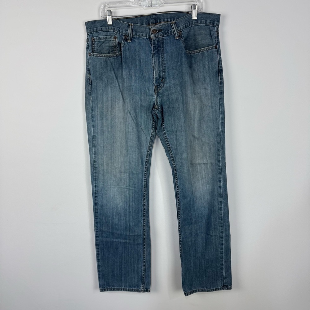 Levi's Straight Leg Denim Jeans